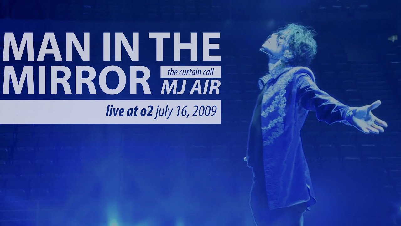 MICHAEL JACKSON's Man In The Mirror / MJ Air 