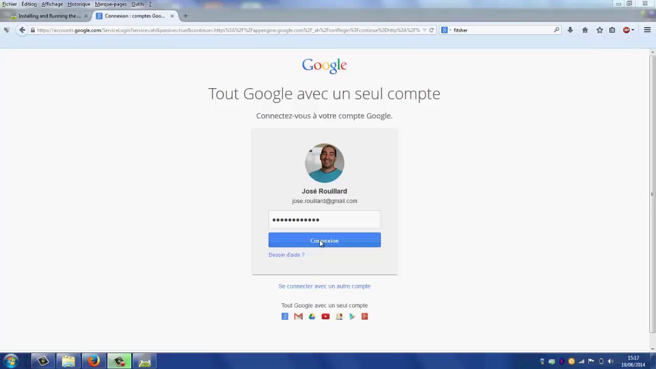 App Inventor. Projet Numéro 1. José Rouillard