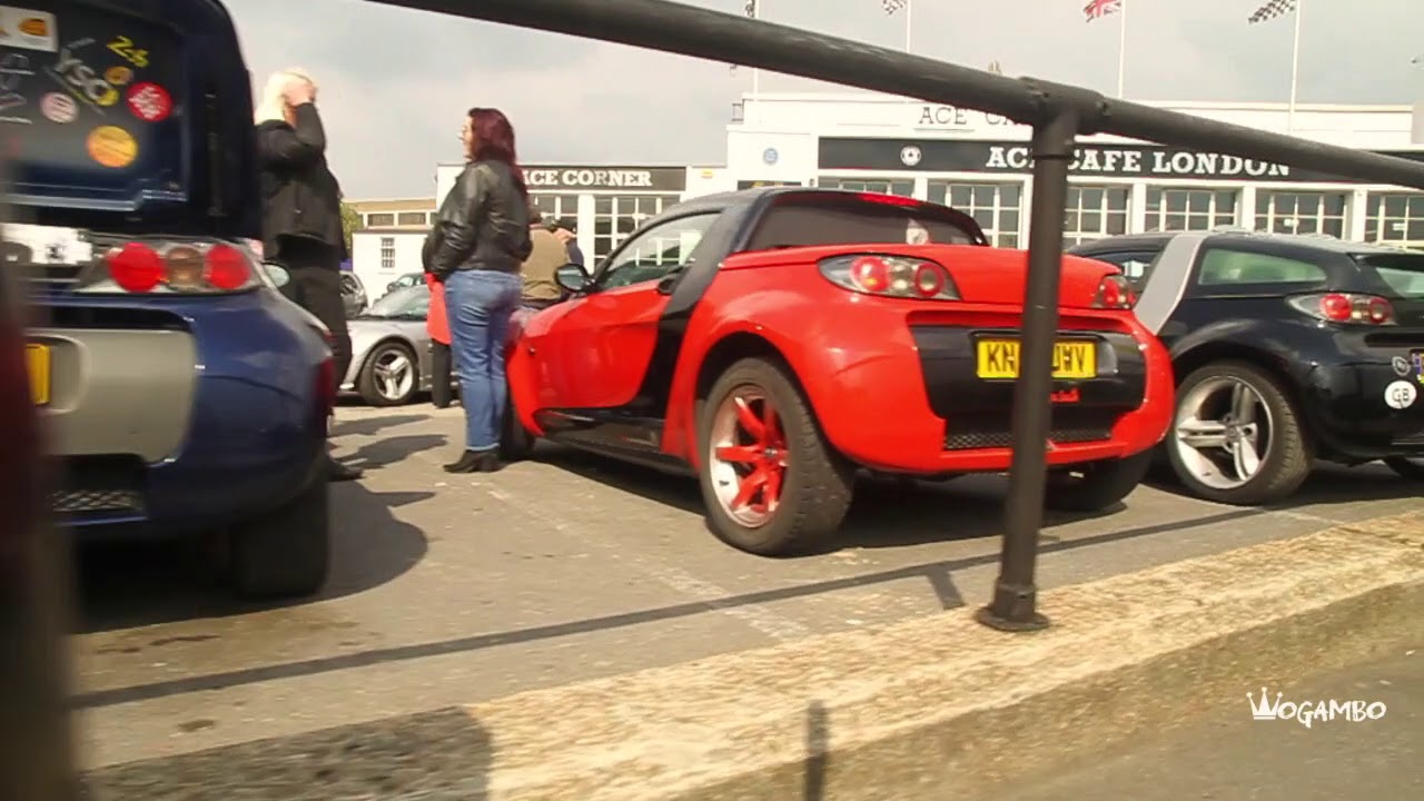 INVICTA SMART CAR CLUB  MEET @ACE CAFE