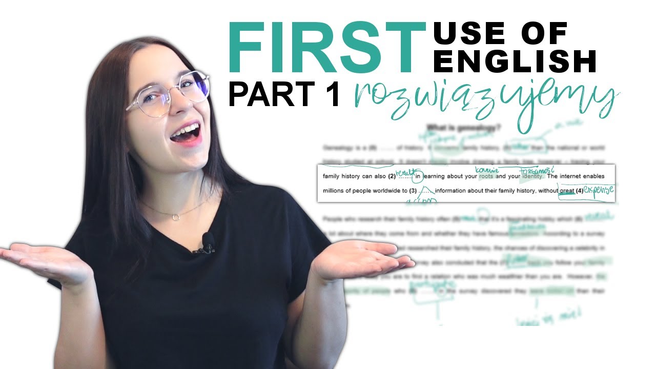 GRAMATYKA na FIRST (FCE) - rozwiązujemy pr&oacute;bny test! | Egzaminy Cambridge