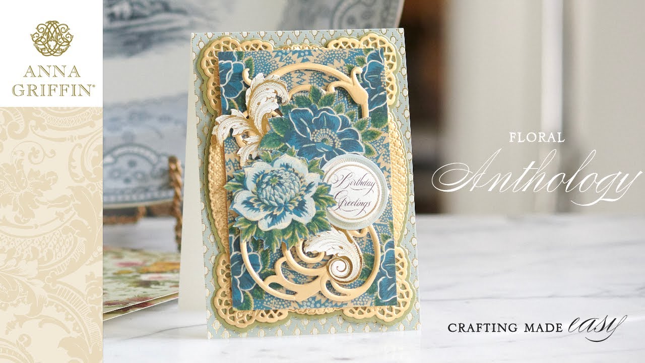 Floral Paper Anthology- Made Easy