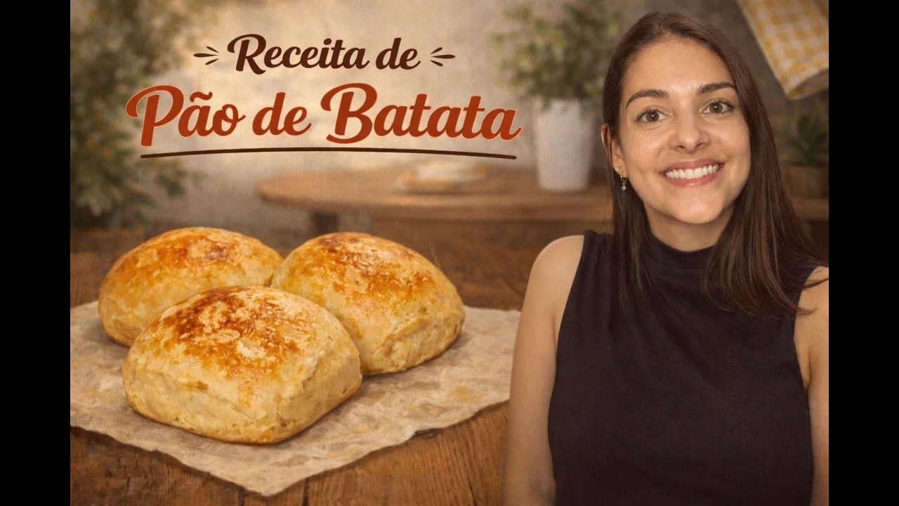 PÃO DE BATATA SUPER MACIO 😱 Receita Perfeita Para Vender!