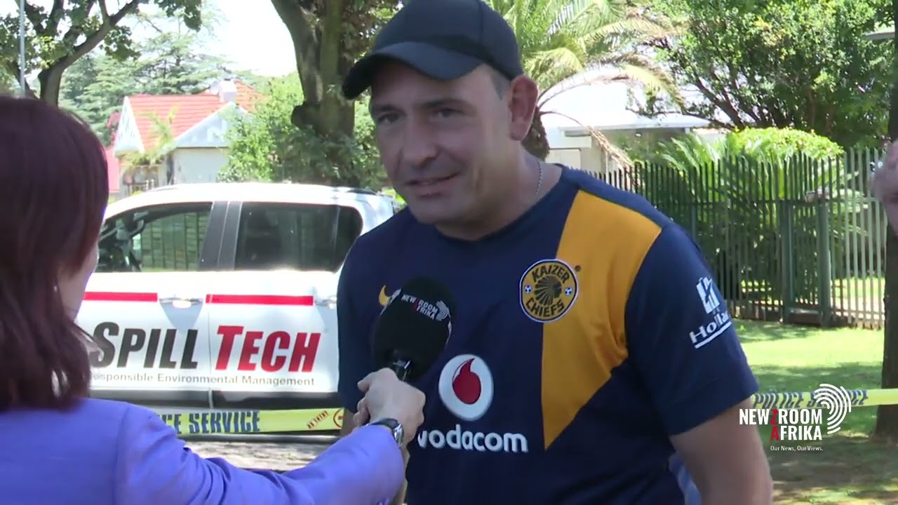 [GRAPHIC CONTENT] Boksburg explosion leaves people dead