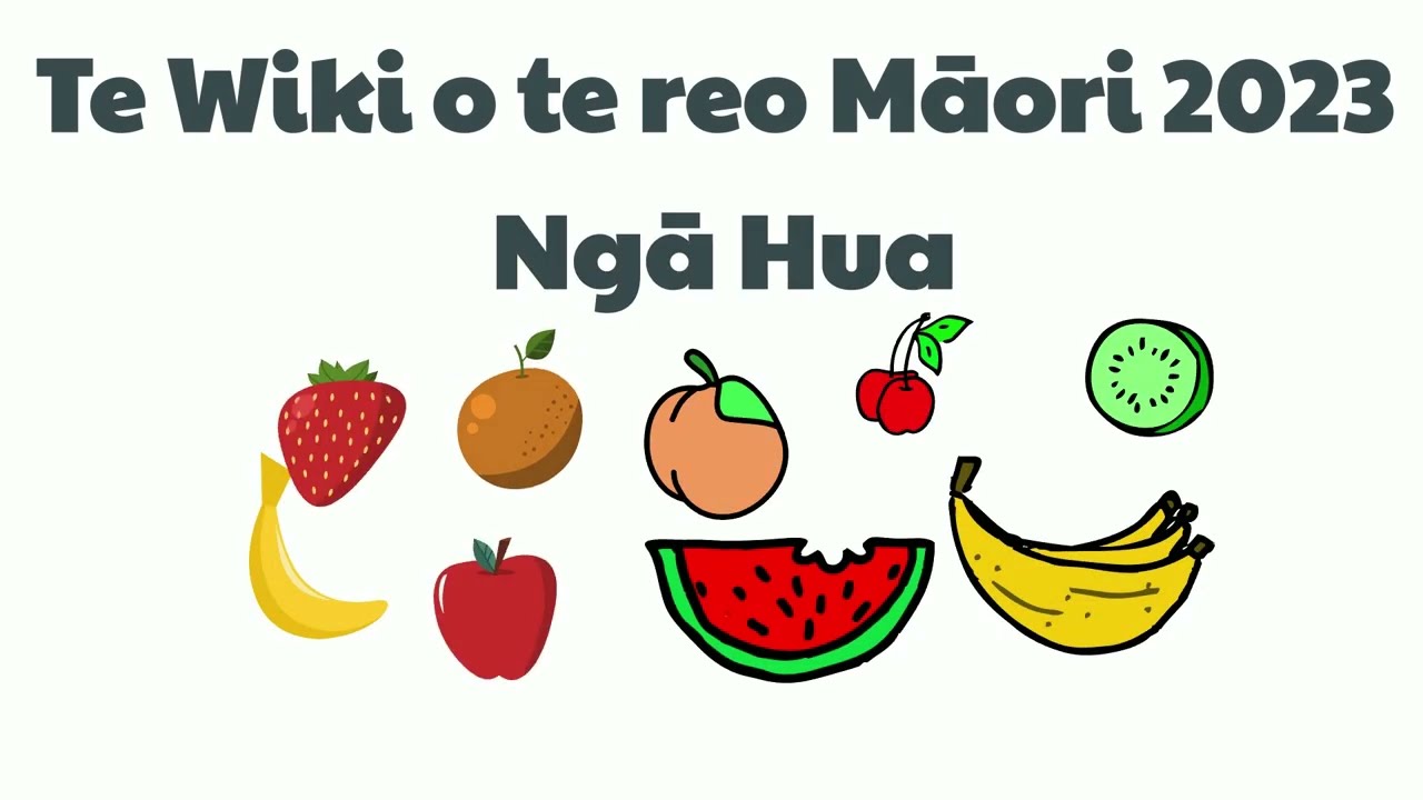 Te Wiki o te reo Māori 2023 - Ngā Hua