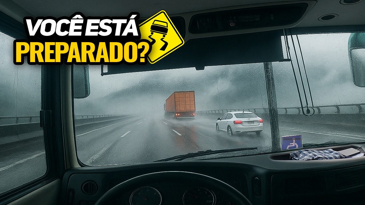 ESSAS CONDIÇÕES PODEM TE PEGAR DE SURPRESA NA ESTRADA!