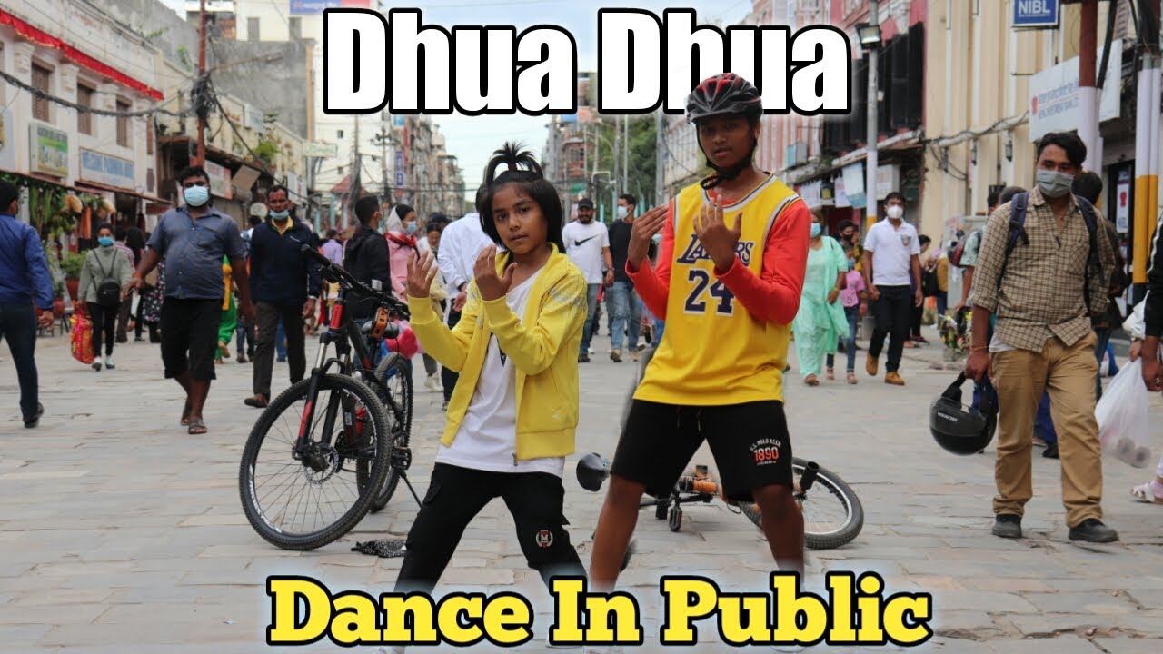 Emiway - Dhua Dhua Dance in Public | Epic Reactions | ASquare Crew | Dance Cover