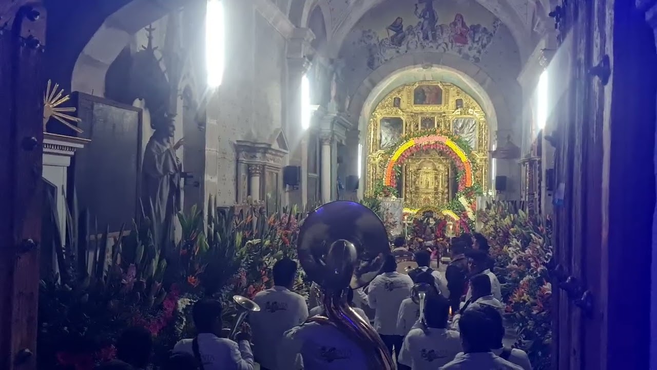 SAN MIGUEL ASTATLA OAXACA CORRESPONDENCIA A SAN ANTONIO ABAD OAXACA 2026 BANDA TORMENTA