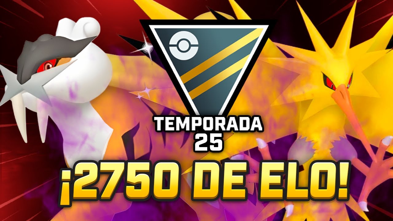¡SUBO A (NO) EXPERTO con un EQUIPAZO que es LA POJAHS en LIGA ULTRA (2500PC)! - GBL PvP