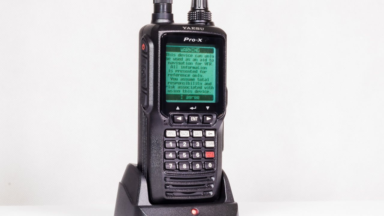 ✈️YAESU FTA-550L Air Band Transceiver (Radiotelefon Lotniczy): UNBOXING📦