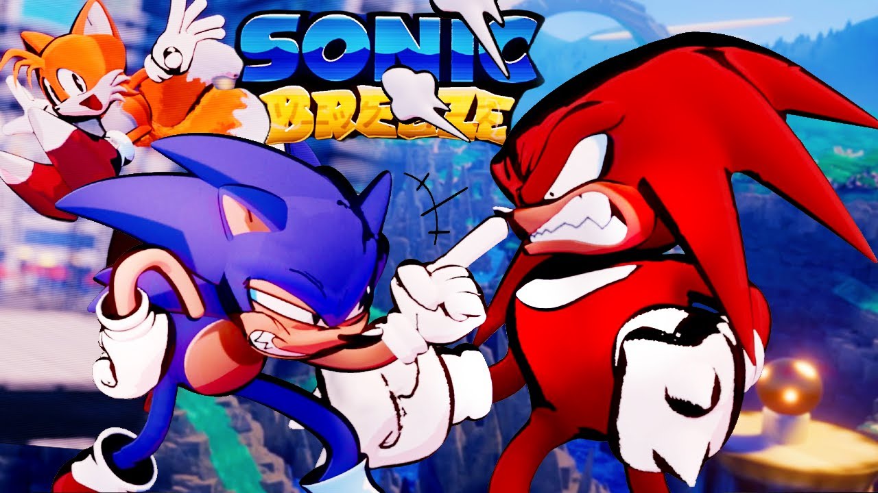 Новая фанатская игра Соника для PS5 — просто супер! — Sonic Breeze
