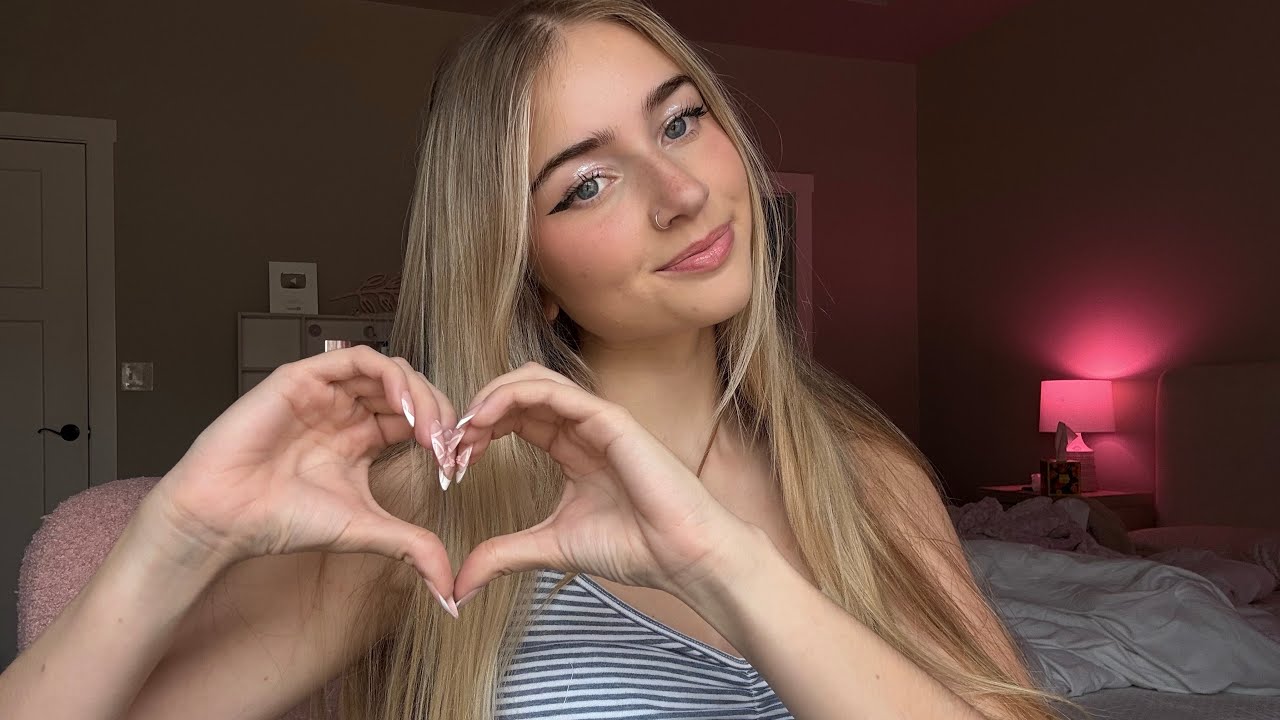ASMR Your Favorite Triggers! Hair Play, Invisible Clips, Hand and Mouth Sounds, Instructions