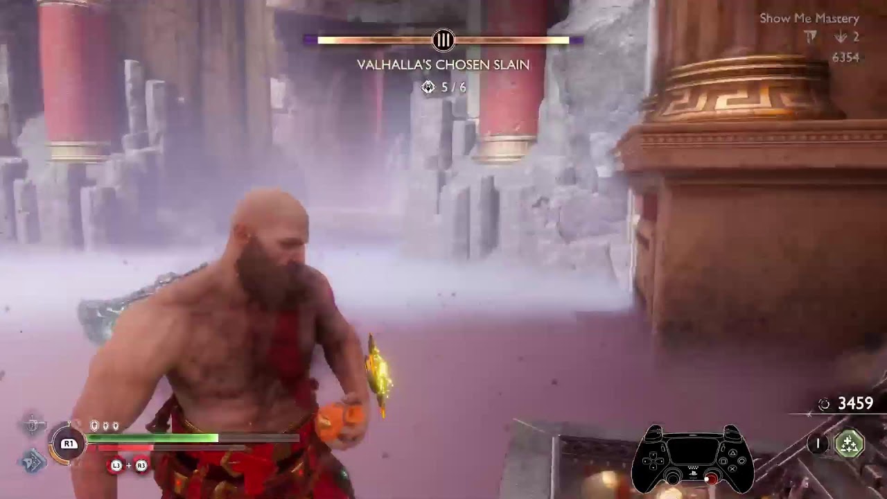 God of War Valhalla Runs come watch 💯🔥