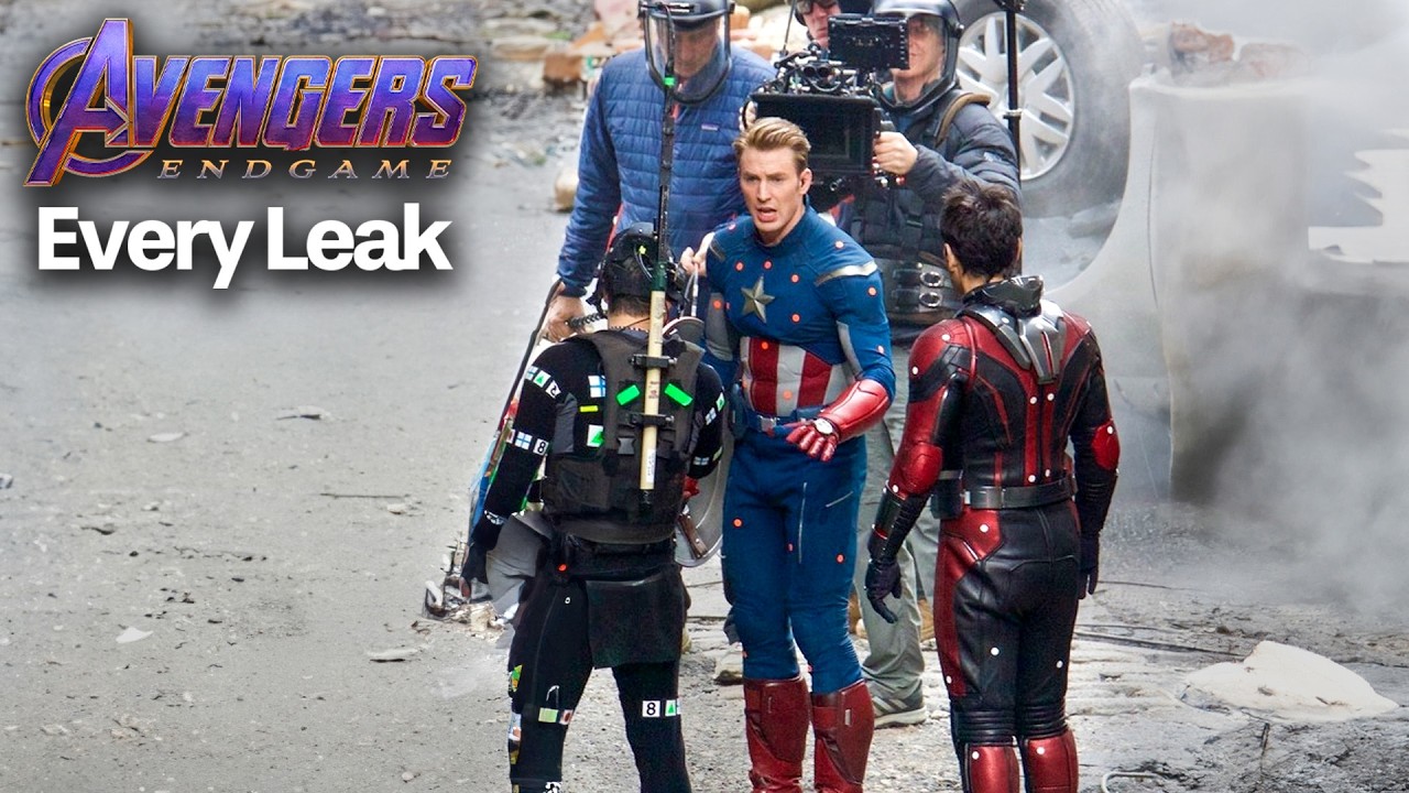 Every Leak that Spoiled Endgame