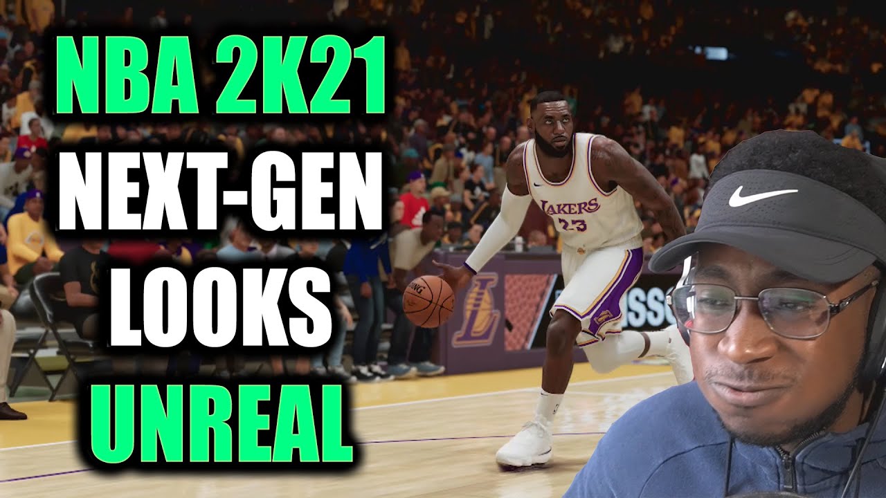 NBA 2K21 IS LOOKING UNREAL.....- NEW GAMEPLAY MECHANICS & DRIBBLE CONTROL!!