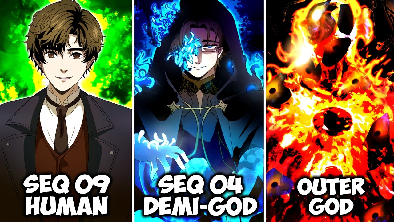 Every Time Klein's Power Leveled Up: Sequence 9 to 0 - Entire Story of Lord of Mysteries Explained