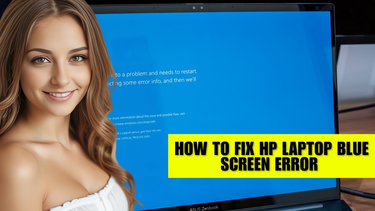 How to Fix HP Laptop Blue Screen Error | Fix Automatic Repair Loop on Windows 11/10 | 2025