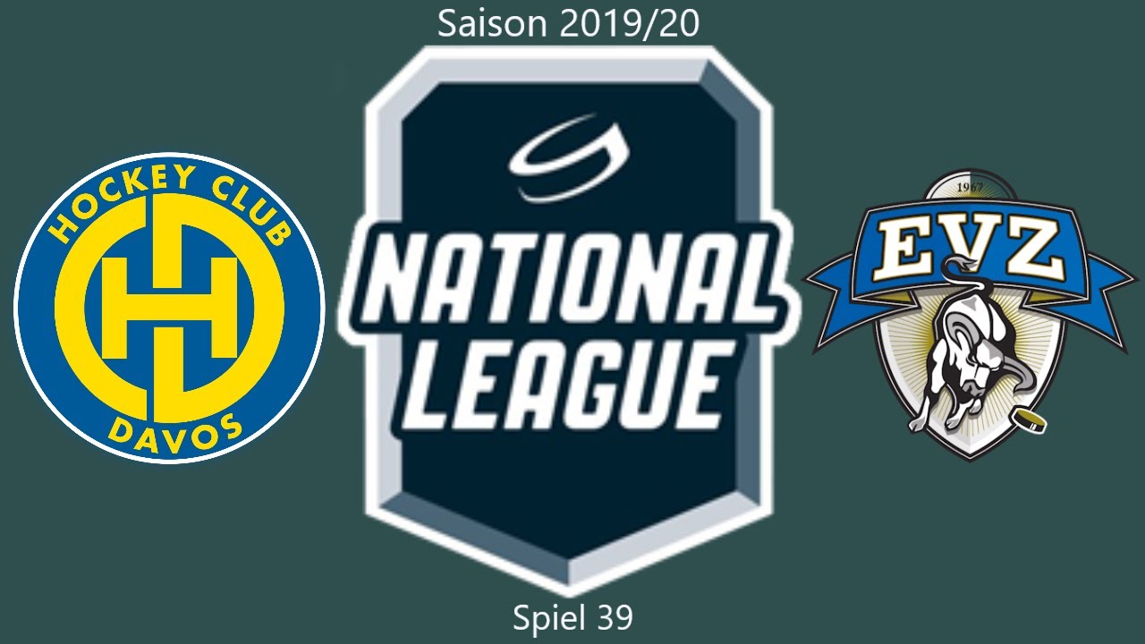 NHL20 | HC Davos - EV Zug | Spiel 39 | National League 2019/20