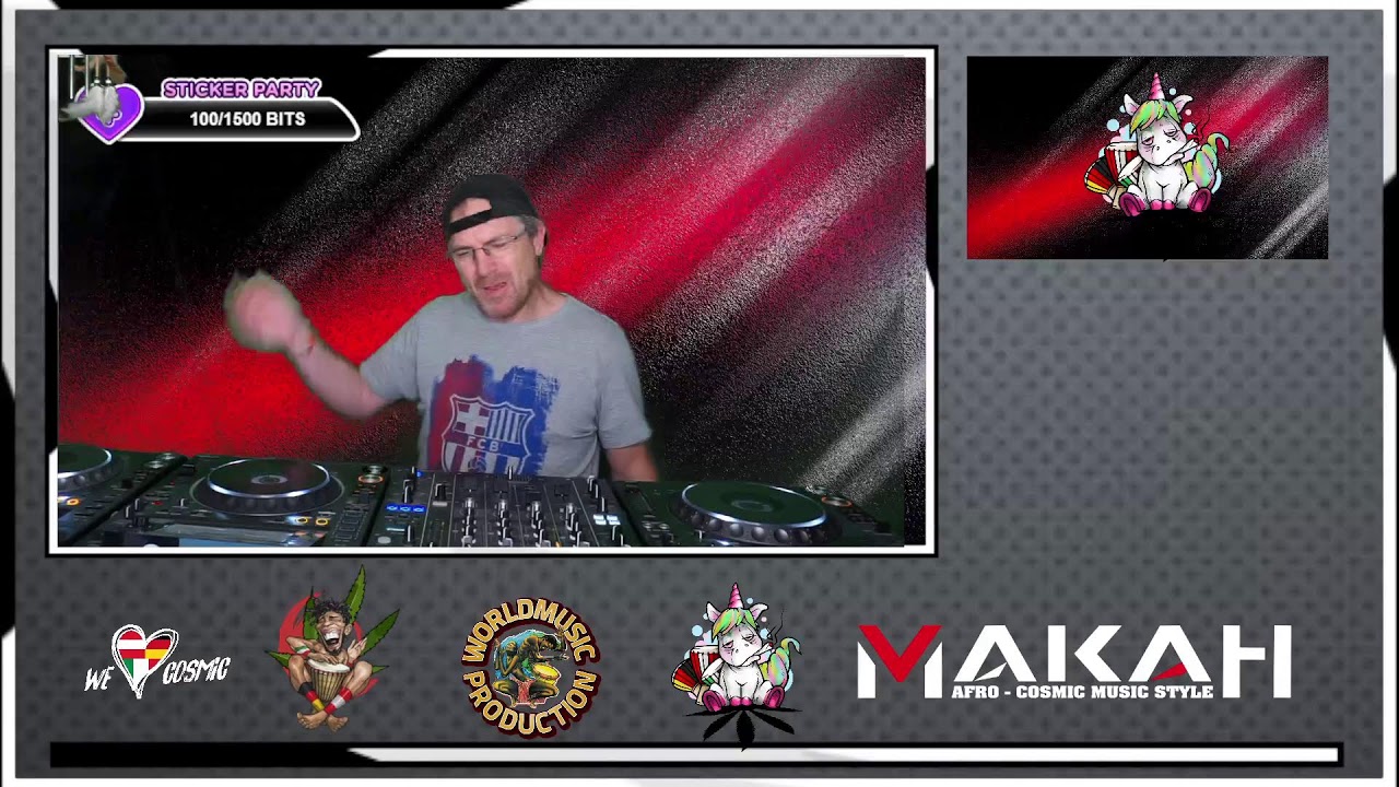 Trance Music Live Recording