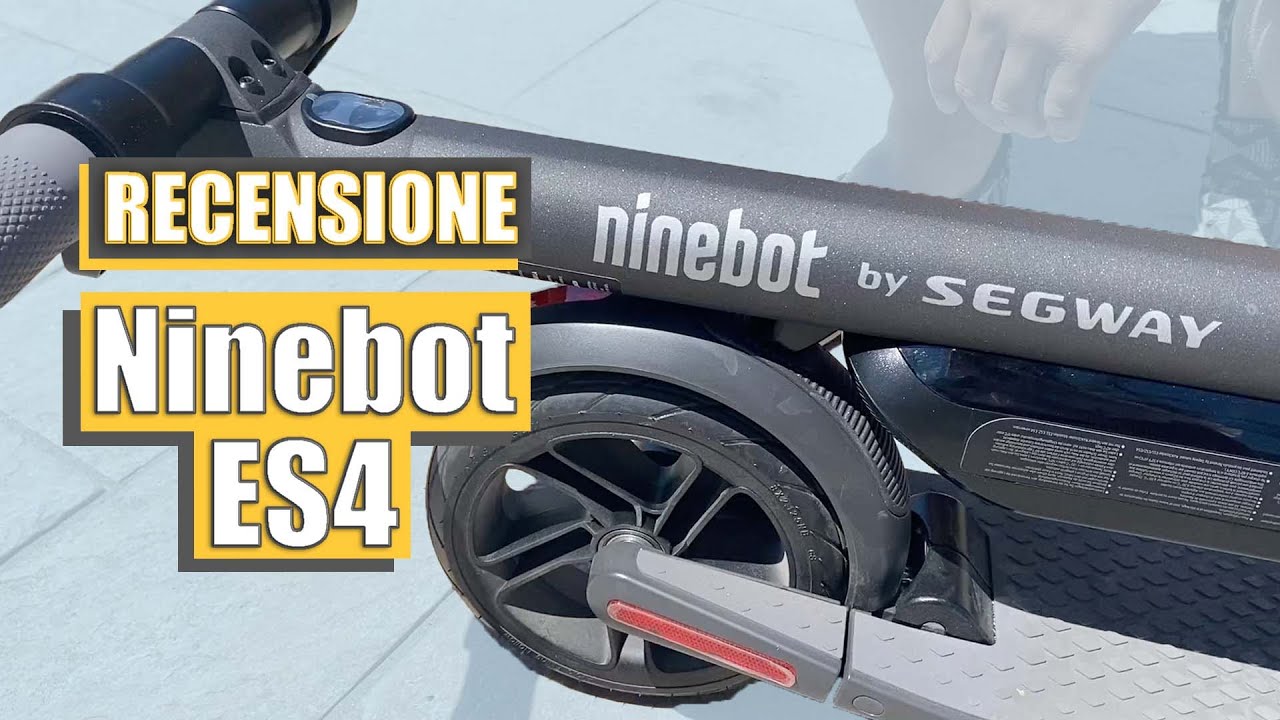 Recensione Ninebot ES4 by Segway (ES2 + batteria) | Troppo tech #28