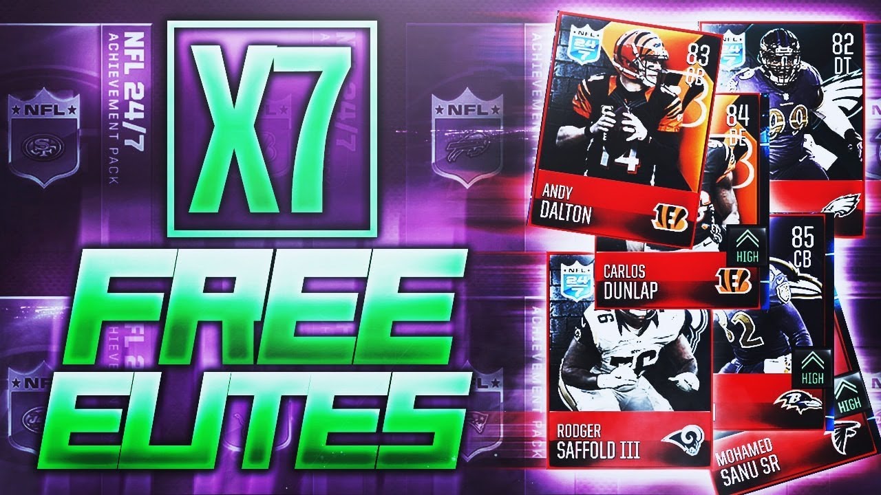 SO MANY EASY FREE ELITES! BEST FREE PACKS IN MADDEN MOBILE 18! 90 OVR HEKKER PULL!