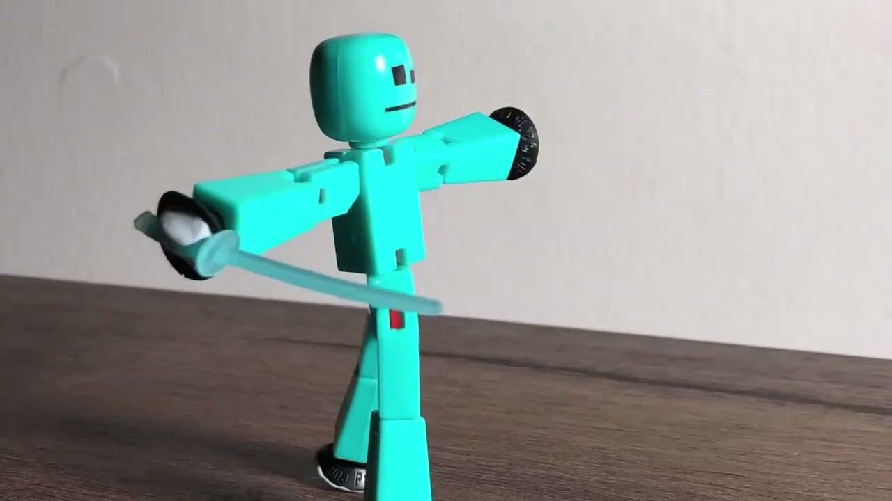 Stikbot Vs. Klikbot