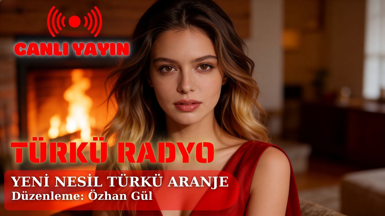 CANLI YAYIN 🔴 Türkü Radyo | Yeni Nesil Türkü Aranjeler 🎶 Relax & Chill Turkish Folk Music