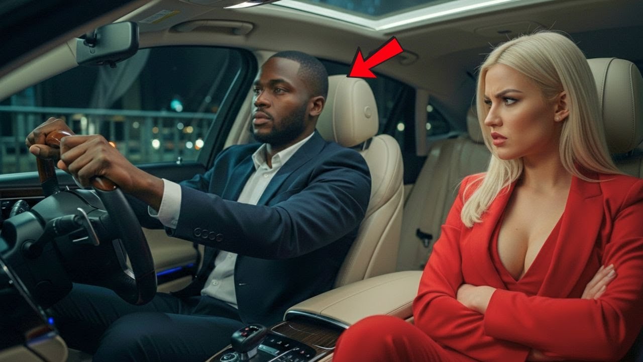 Black Single Dad Takes Job No One Dared — Driving for a Ruthless Racist Billionaire Woman