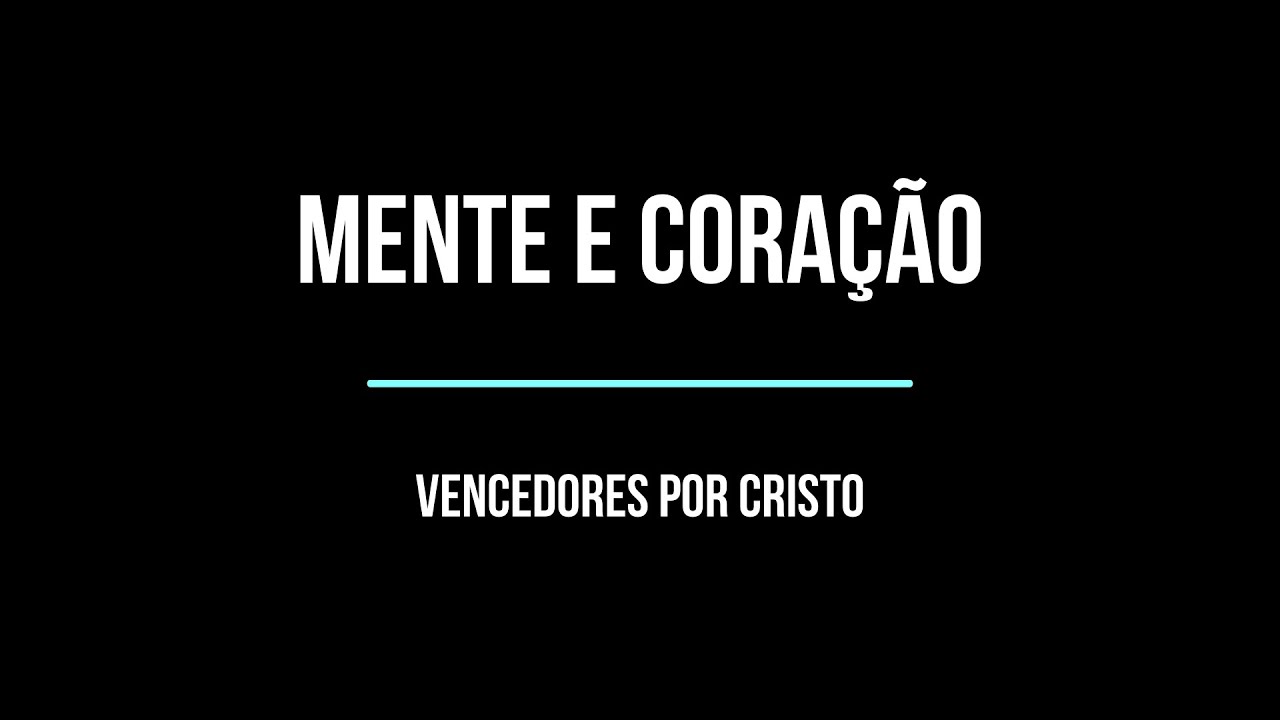 Mente e Coração [Instrumental]