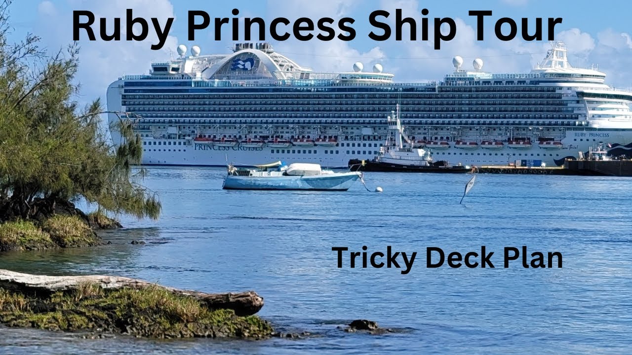 Экскурсия на корабле Ruby Princess