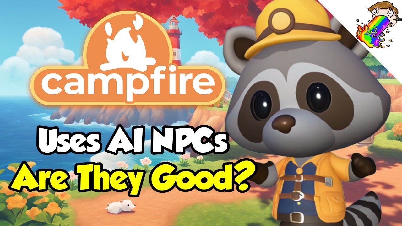 Campfire Uses AI NPCs For Conversation - But Is It Good?