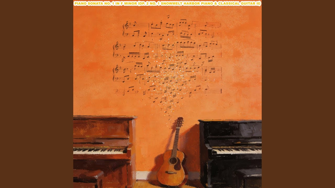 Sonata No. 21 in C Major (II) [Op. 53, Waldstein Willow Moonwake Piano & Classical Guitar]