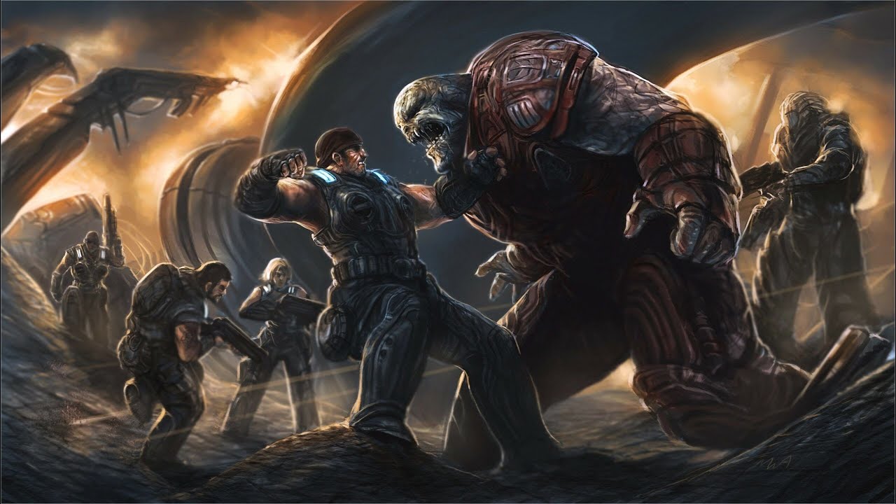 Saga Gears of Wars - Gears of War: Ultimate Edition, PT2