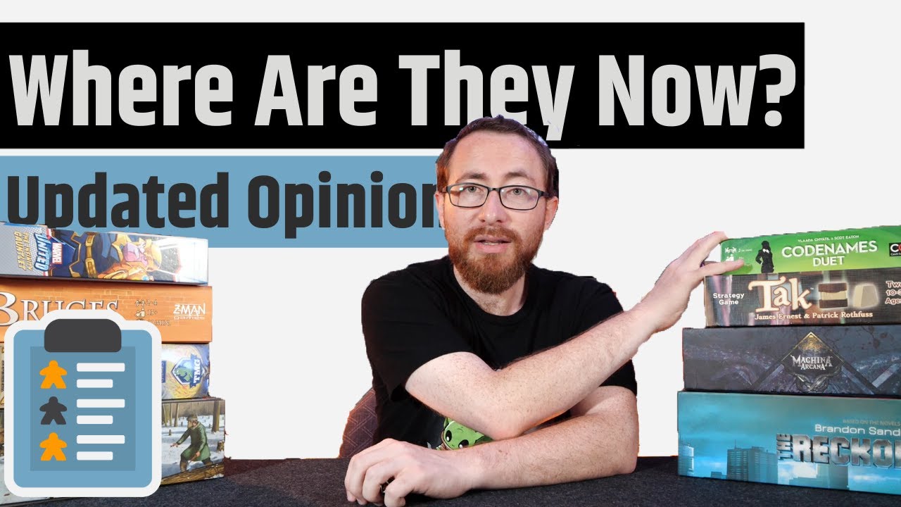 Where Are They Now? - Updated Thoughts & Reviews. 7th Continent, Coatl, Rurik & More!!