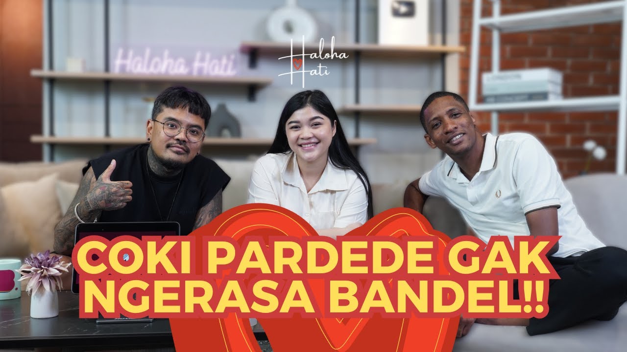 INI DIA 3 KENAKALAN PAMAN COKI PARDEDE!! | Haloha Hati