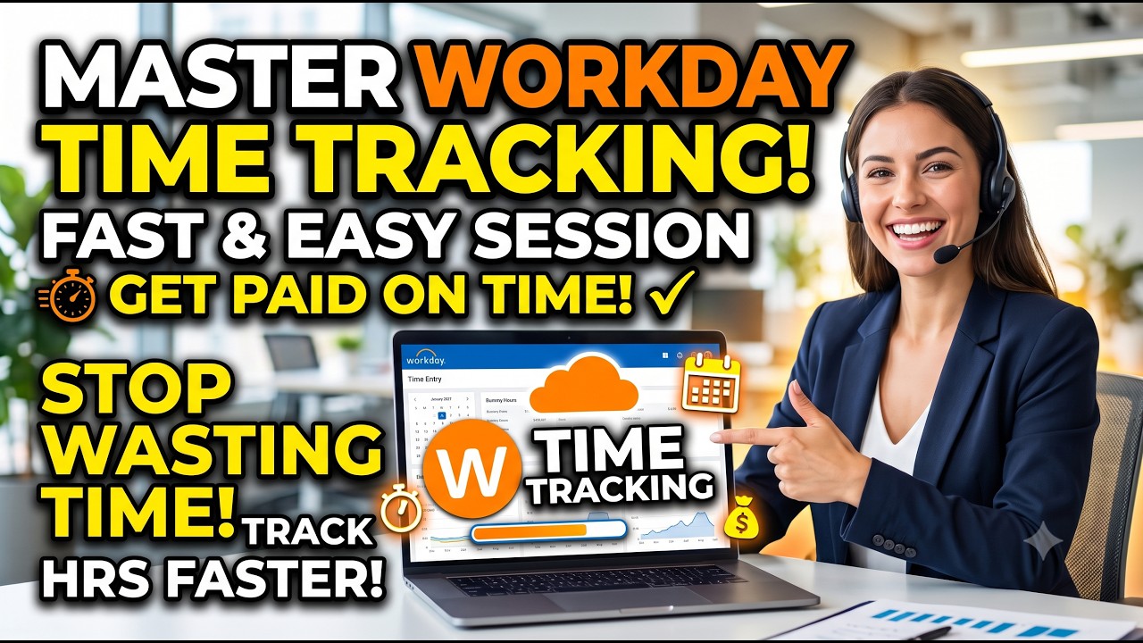 Workday Time Tracking Session