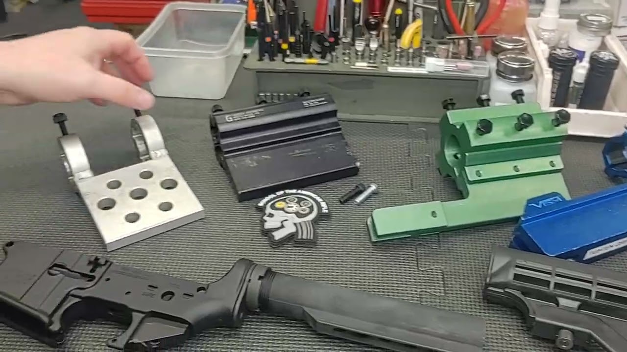 94 цента - Geissele & Botach AR Buffer Tube/Resiber Extension Jig Tip
