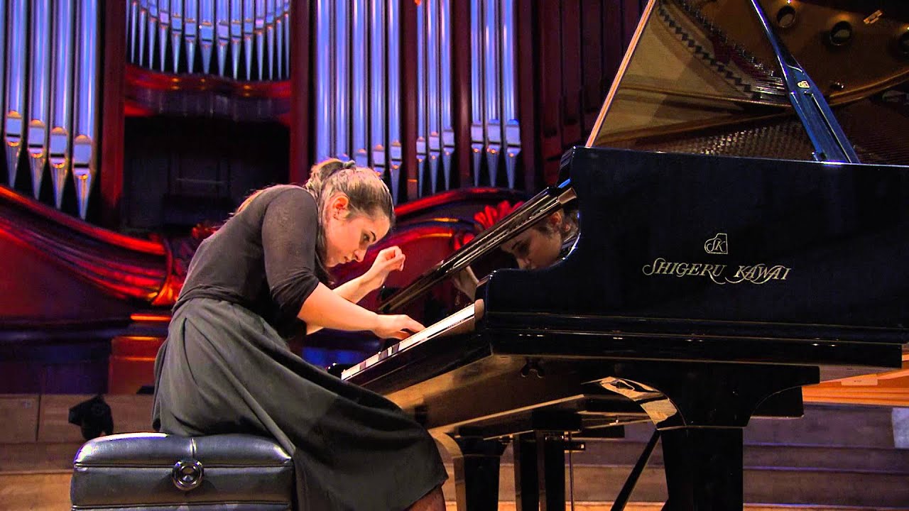 Leonora Armellini – Etude in C sharp minor, Op. 10 No. 4 (first stage, 2010)