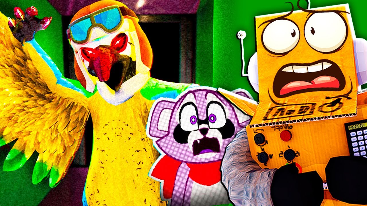 ИНДИГО ПАРК😰САМЫЙ СТРАШНЫЙ ПАРК в МИРЕ! НОВЫЙ ФНАФ! Indigo Park ПОЛНОЕ ПРОХОЖДЕНИЕ