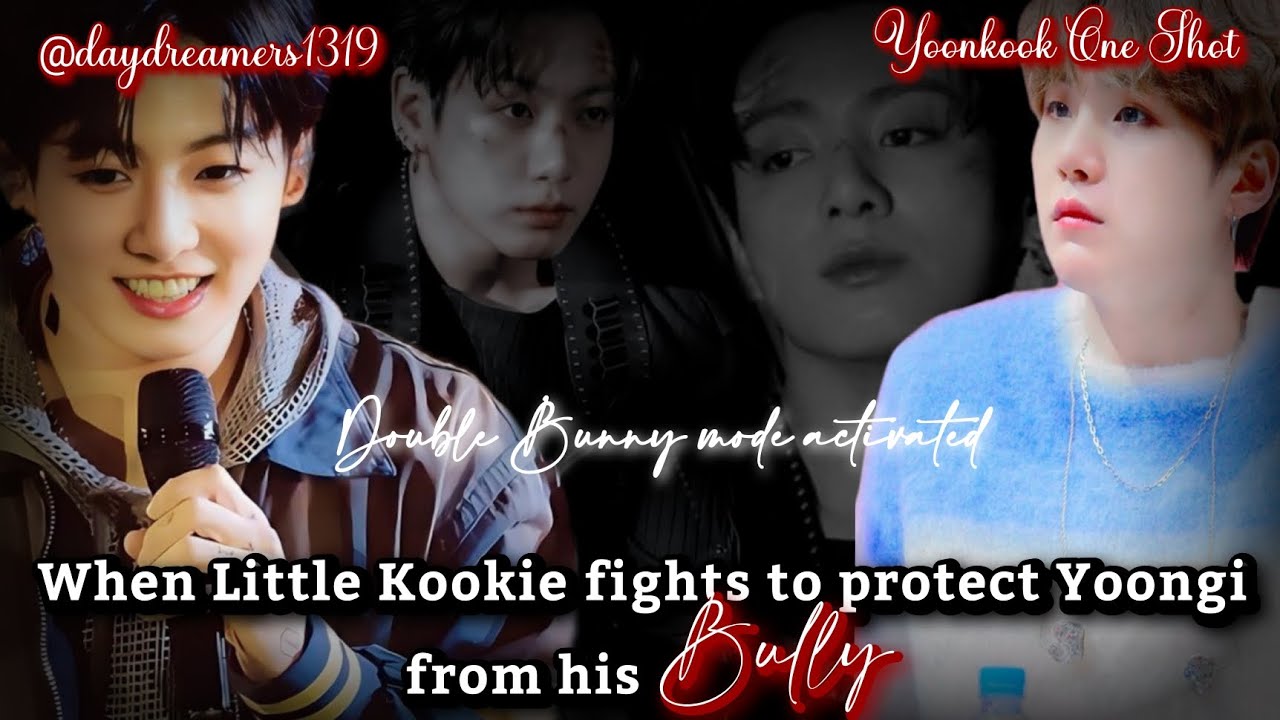 When Little Kookie fights to protect Yoongi from his Bully || Yoonkook One Shot || @daydreamers1319