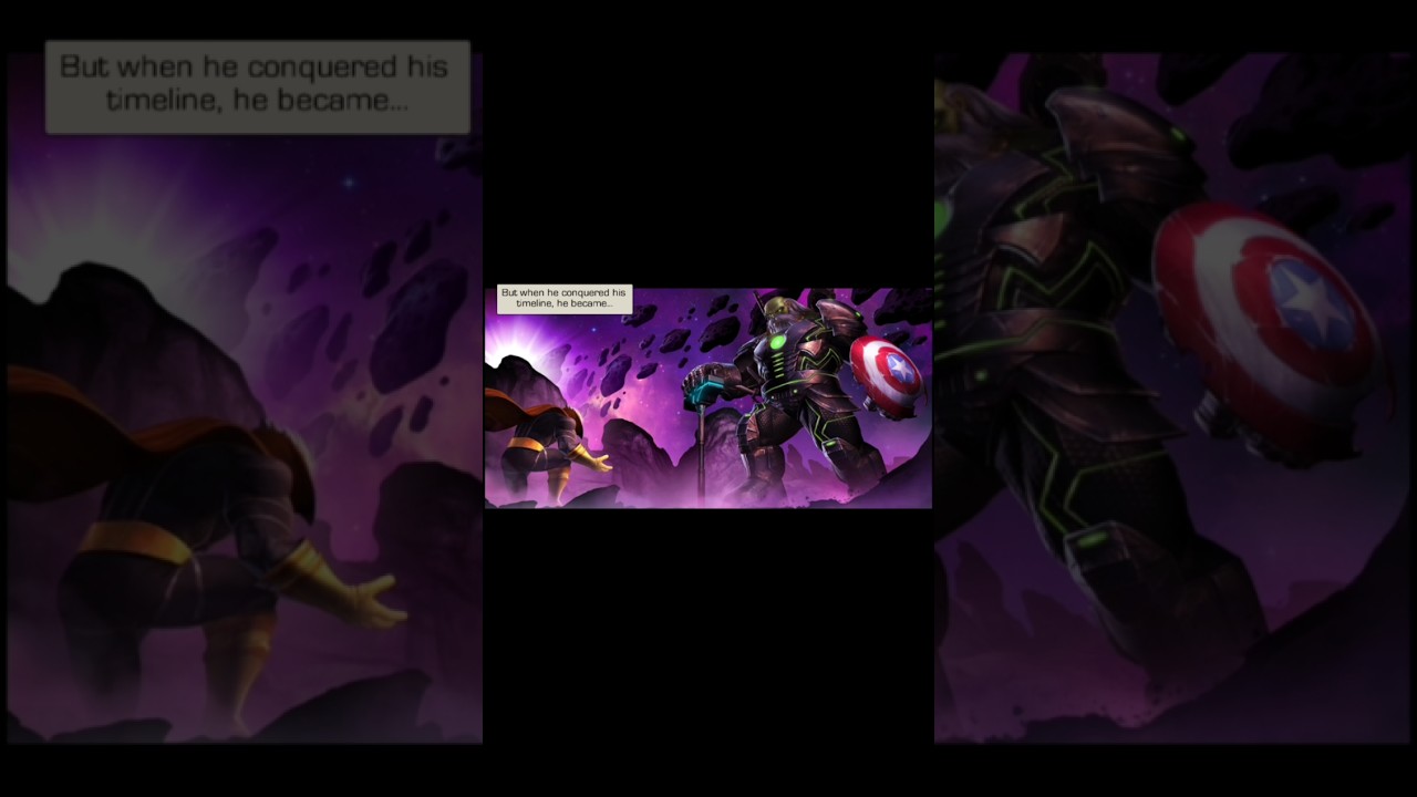 Marvel Contest of Champions | Chapter 1 Cutscenes (Part 2) | Full Story Mode / The maestro