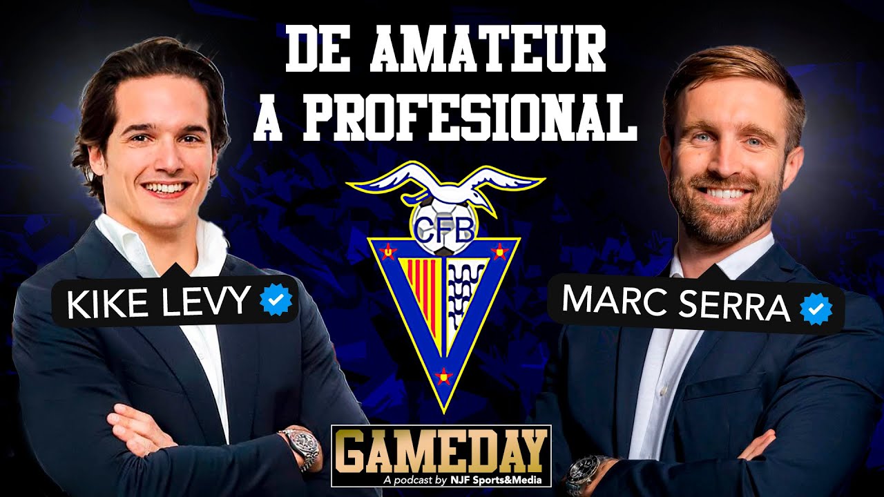 Compra un club de fútbol de 1.000.000 € y así lo gestiona | Gameday Podcast con Marc Serra