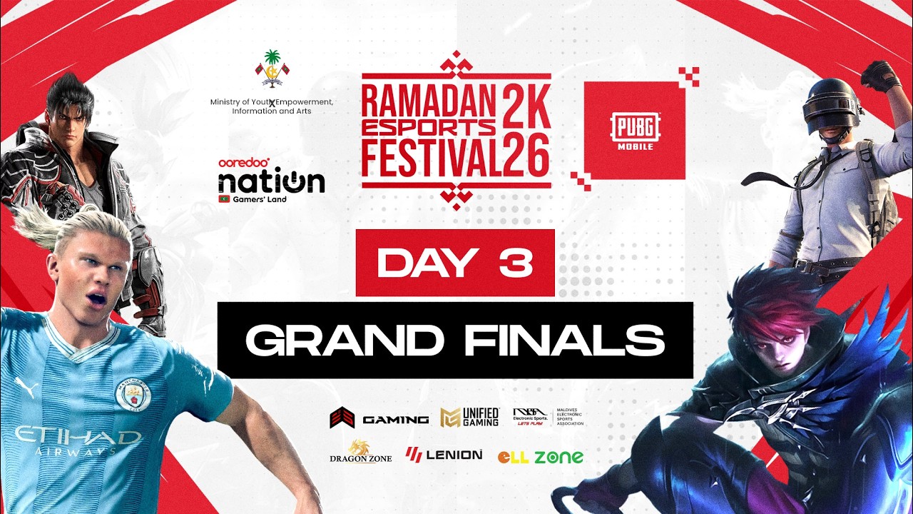 Ooredoo Nation Ramadan E-Sports Festival 2K26: PUBGM Grand Finals Day 3