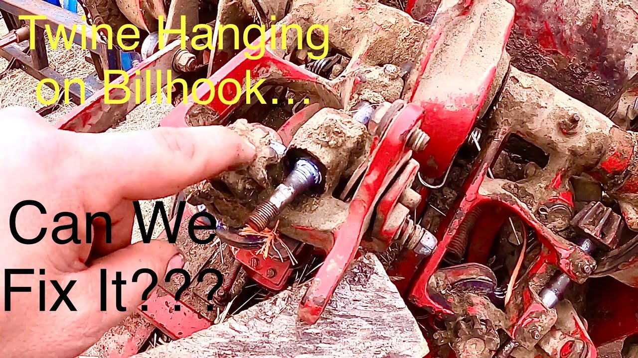 Square Baler Knotter Issues…No More!!!