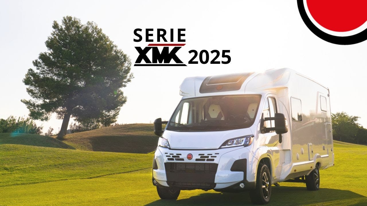 🔴 SERIE AUTOCARAVANAS ILUSION XMK 2025 🚐