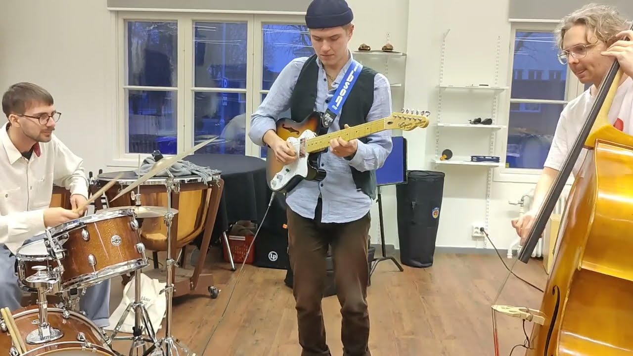 Back home Blues - Norén/Bäckström/Tornberg
