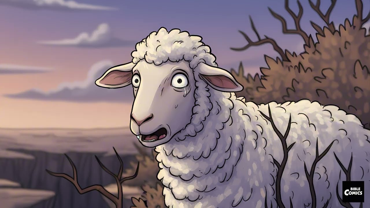Jesus Finds the Lost Sheep | Comic Storytelling