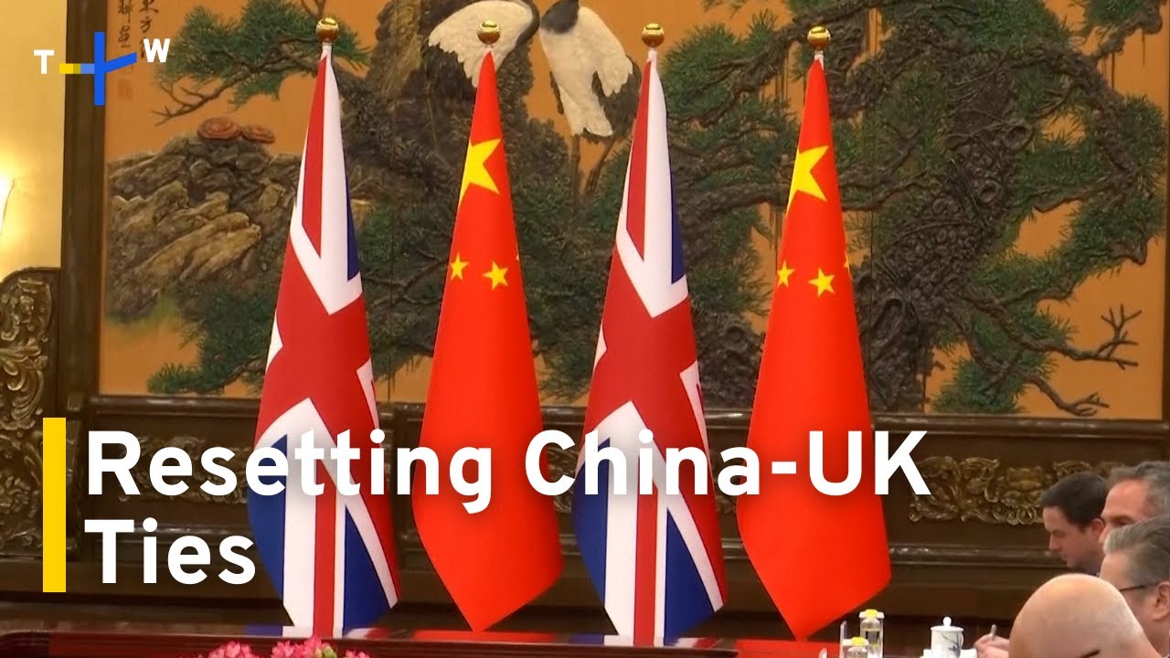 British Prime Minister Keir Starmer Hails Productive Talks With Xi Jinping｜TaiwanPlus News