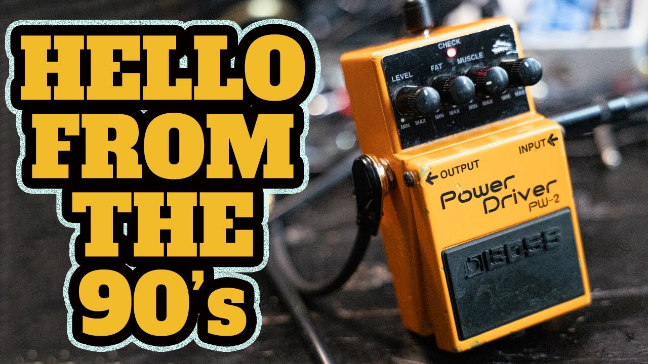 Boss Power Driver &mdash; Мы вас почти не знали