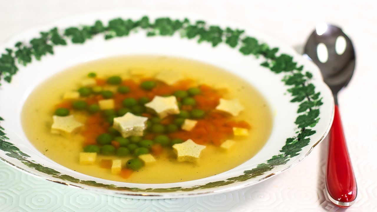 DIY: Suppeneinlage EIERSTICH selber machen