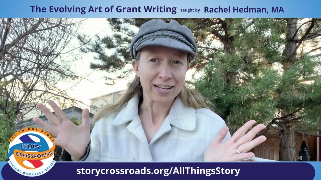 The Evolving Art of Grant Writing taught by Rachel Hedman, MA